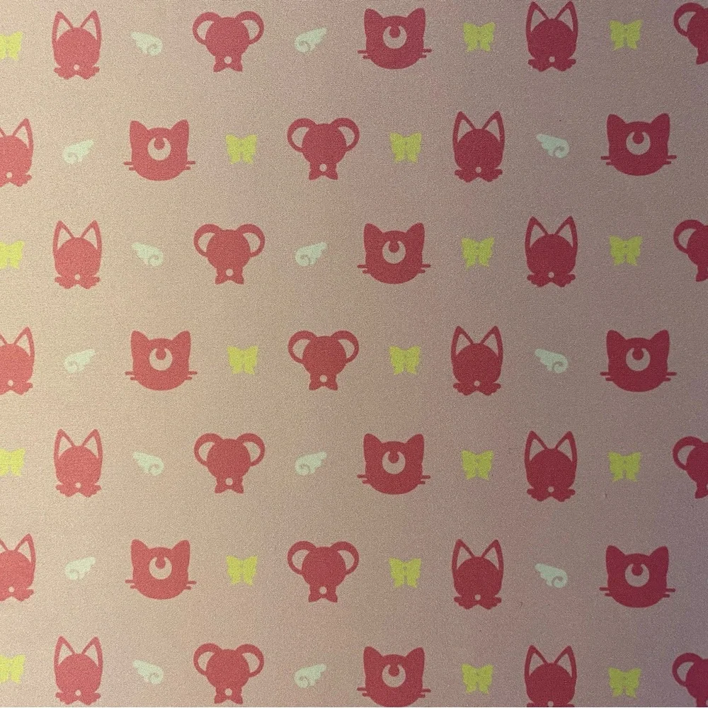 The Key Company Magic Girl Deskmat Pink Mouse Pad